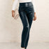 Women's High Waist Stretch Slim Skinny Leather Leggings
